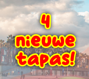 Vier nieuwe tapas